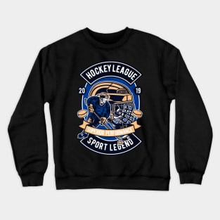 Hockey League legend Crewneck Sweatshirt